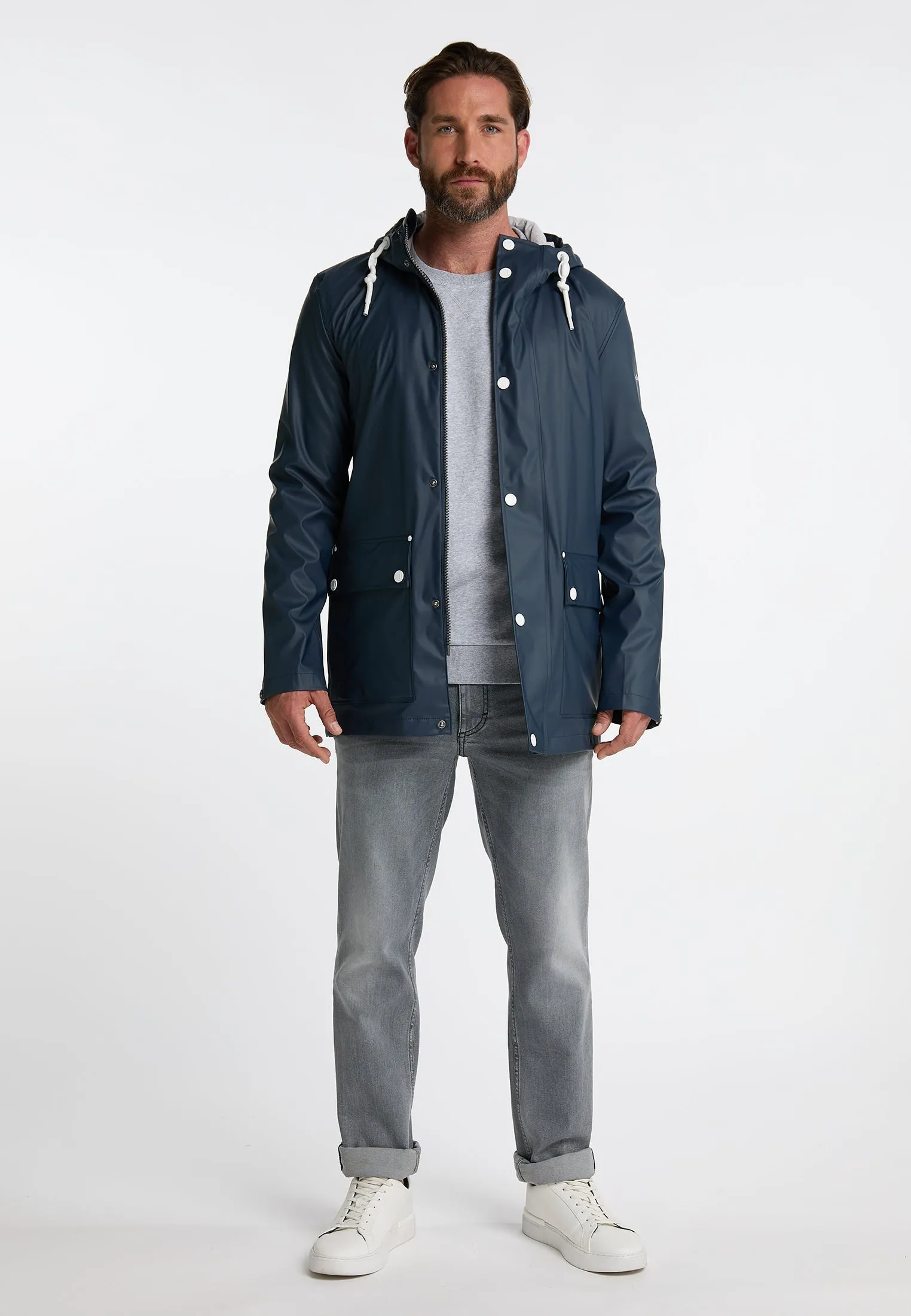 Dreimaster maritim Men's Rain Jacket