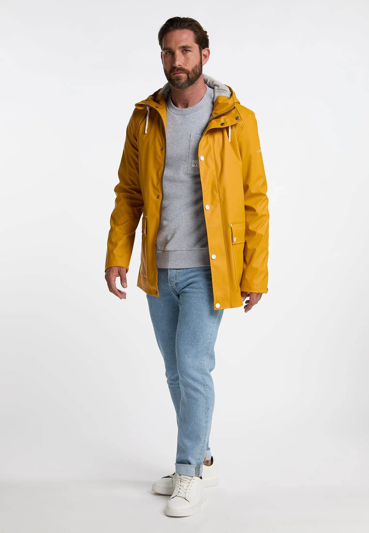Dreimaster maritim Men's Rain Jacket