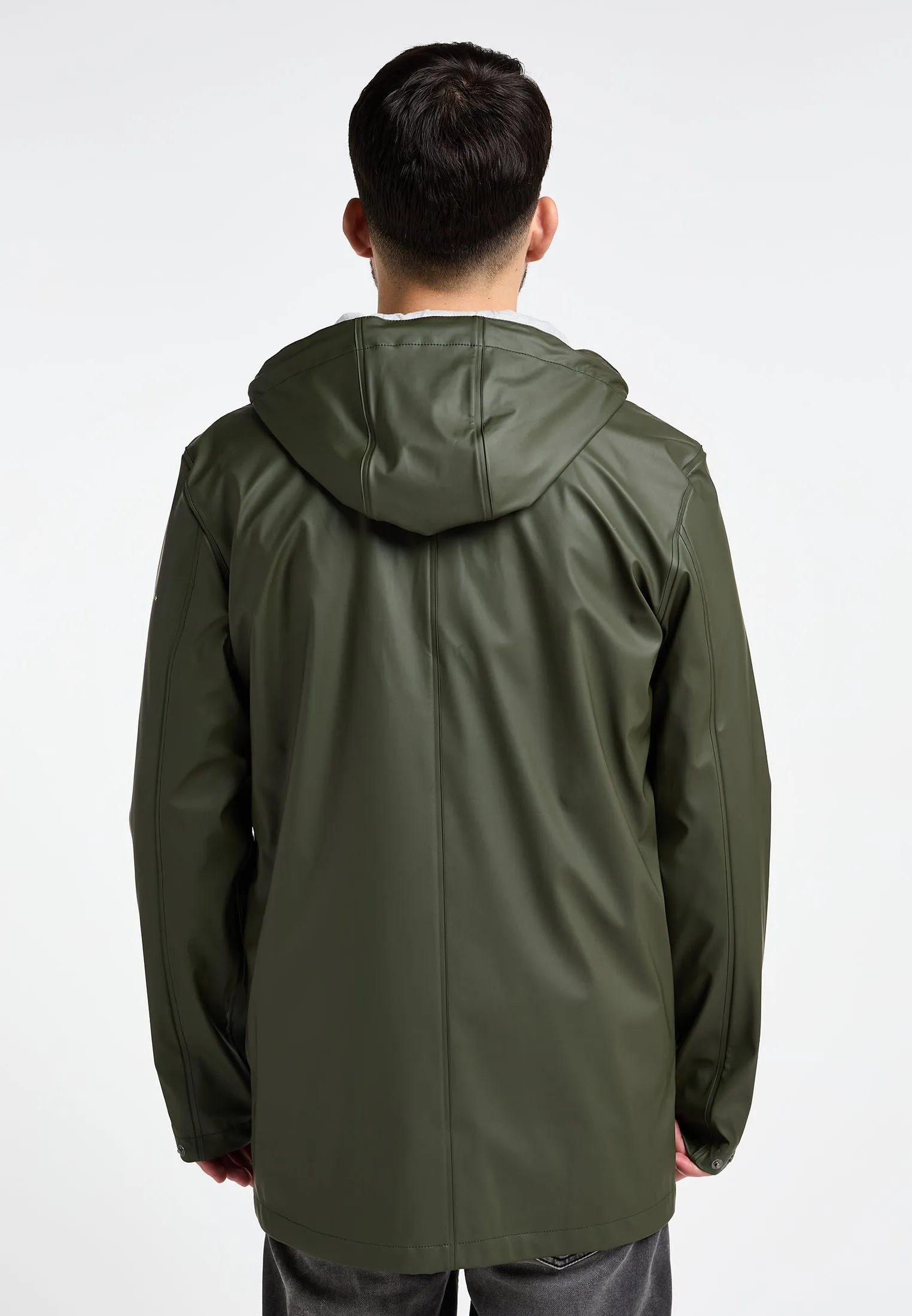 Dreimaster maritim Men's Rain Jacket