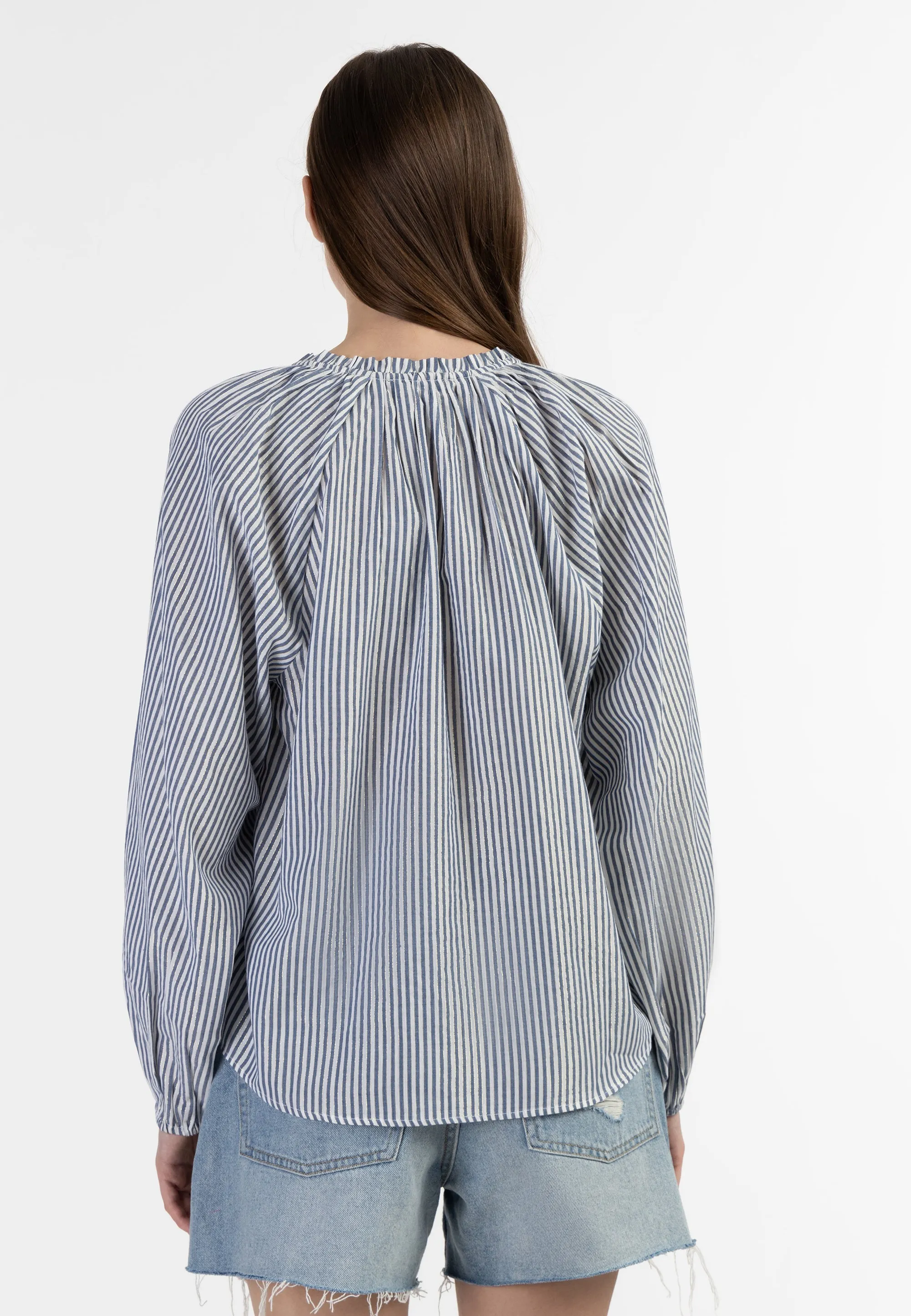 DreiMaster Vintage Women's Long Sleeve Blouse