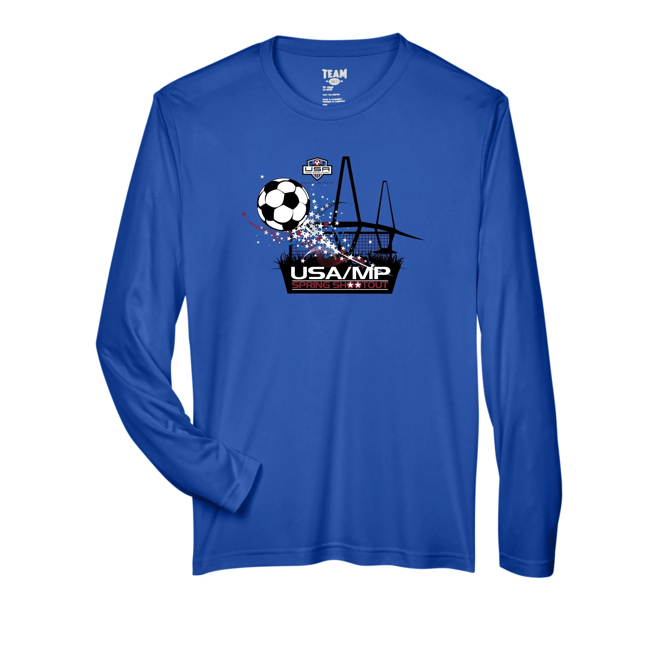 Dri-Fit Long Sleeve Shirts USA MP Spring Shootout