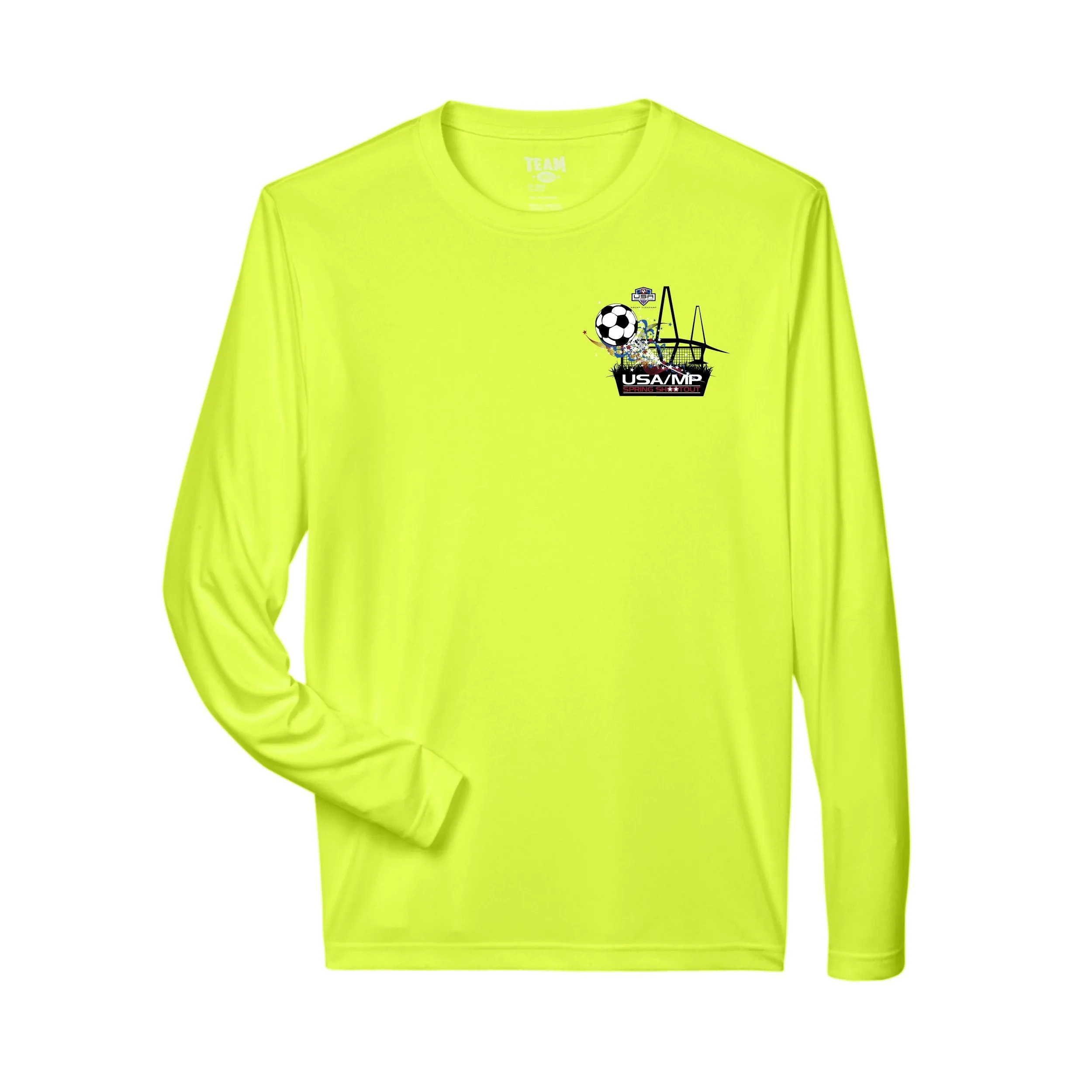 Dri-Fit Long Sleeve Shirts USA MP Spring Shootout