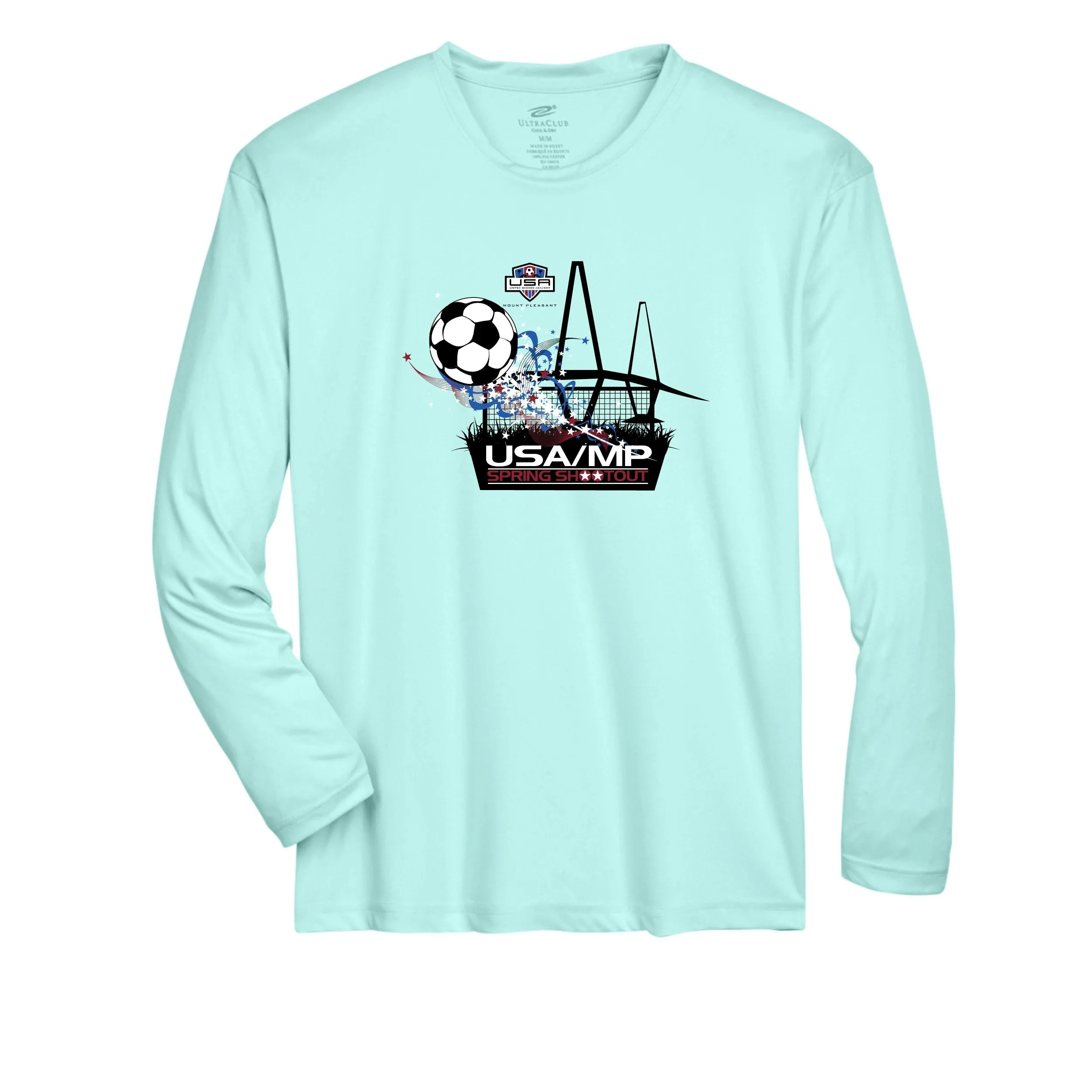 Dri-Fit Long Sleeve Shirts USA MP Spring Shootout