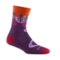 DT -Northwoods Micro Crew Midweight Hiking Sock -Nightshade-Small