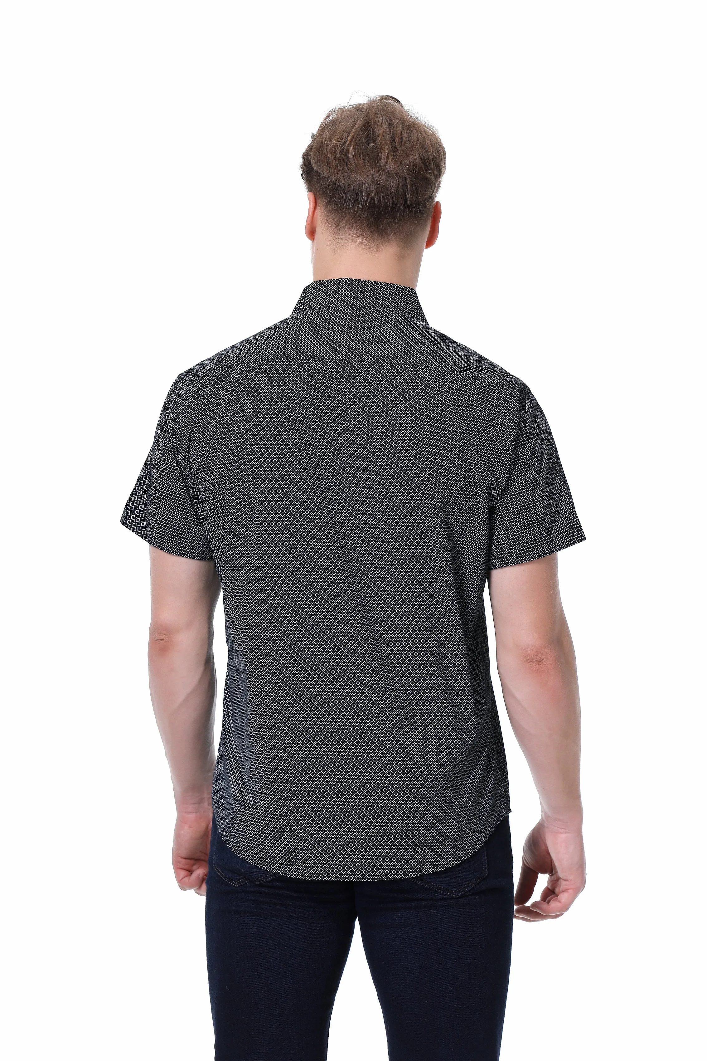 Duchamp Short Sleeve Casual Shirt