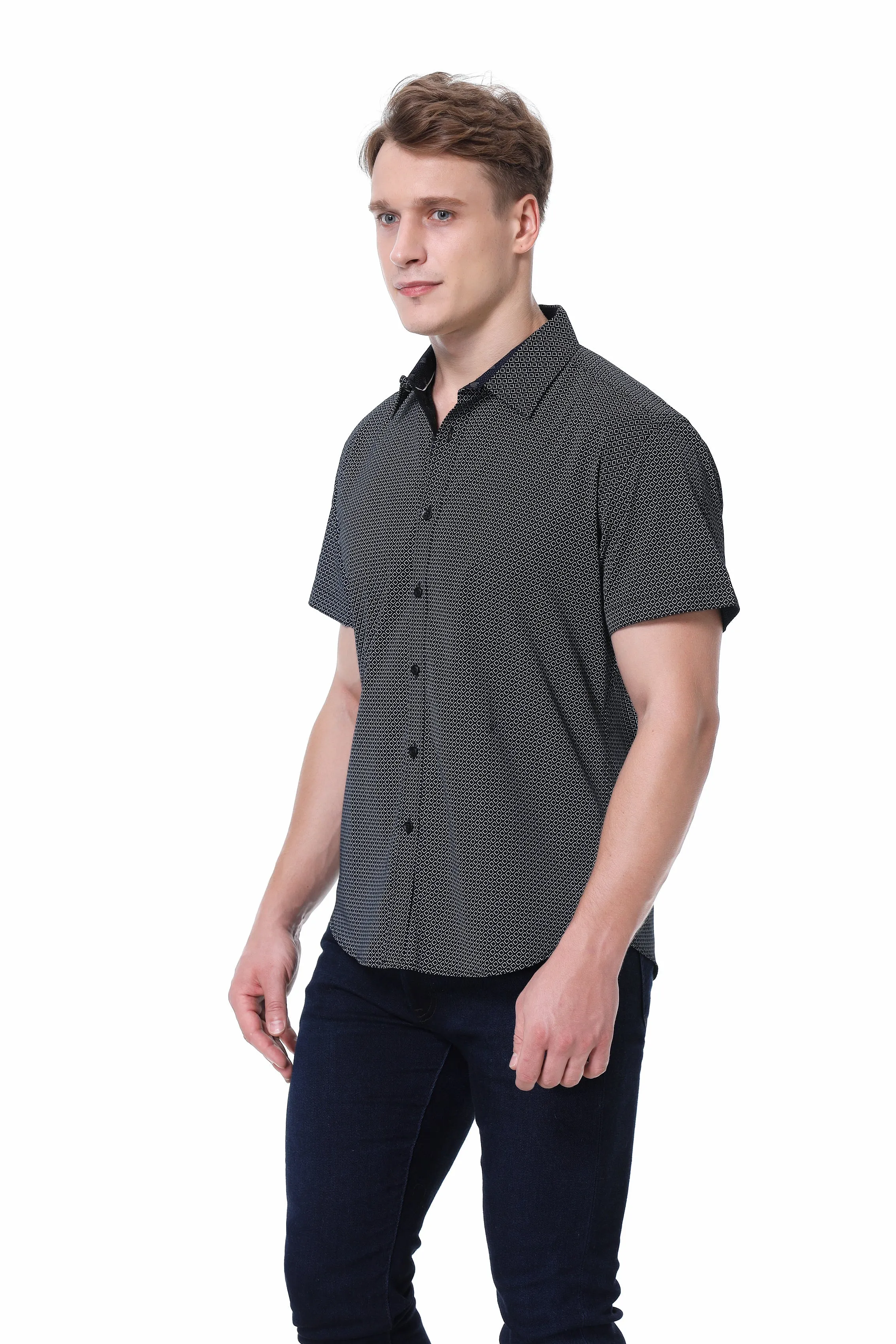 Duchamp Short Sleeve Casual Shirt
