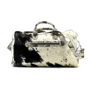 Duffel - Black & White w/ Smoke Show Skulls