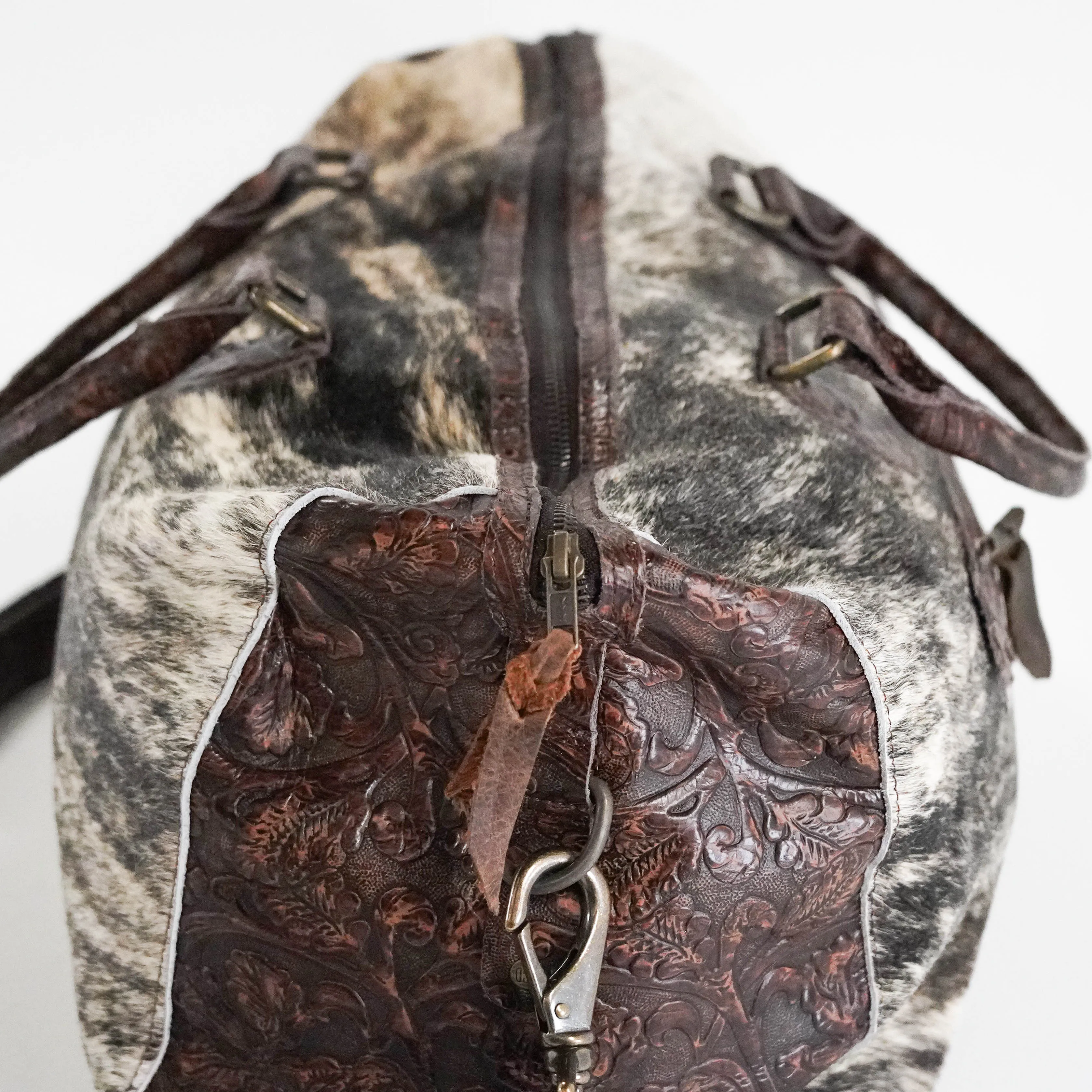 Duffel - Brindle w/ Cowboy Tool