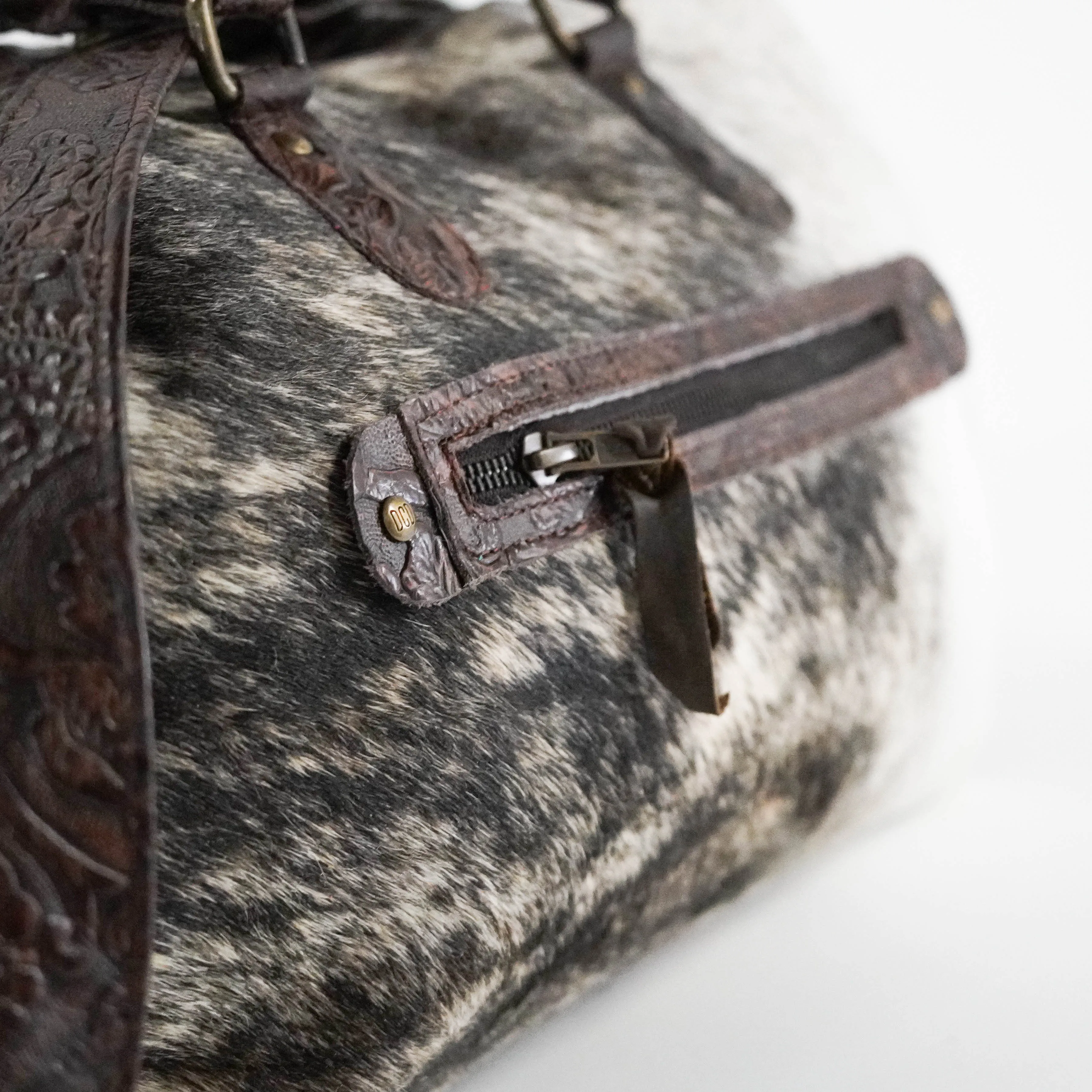 Duffel - Brindle w/ Cowboy Tool