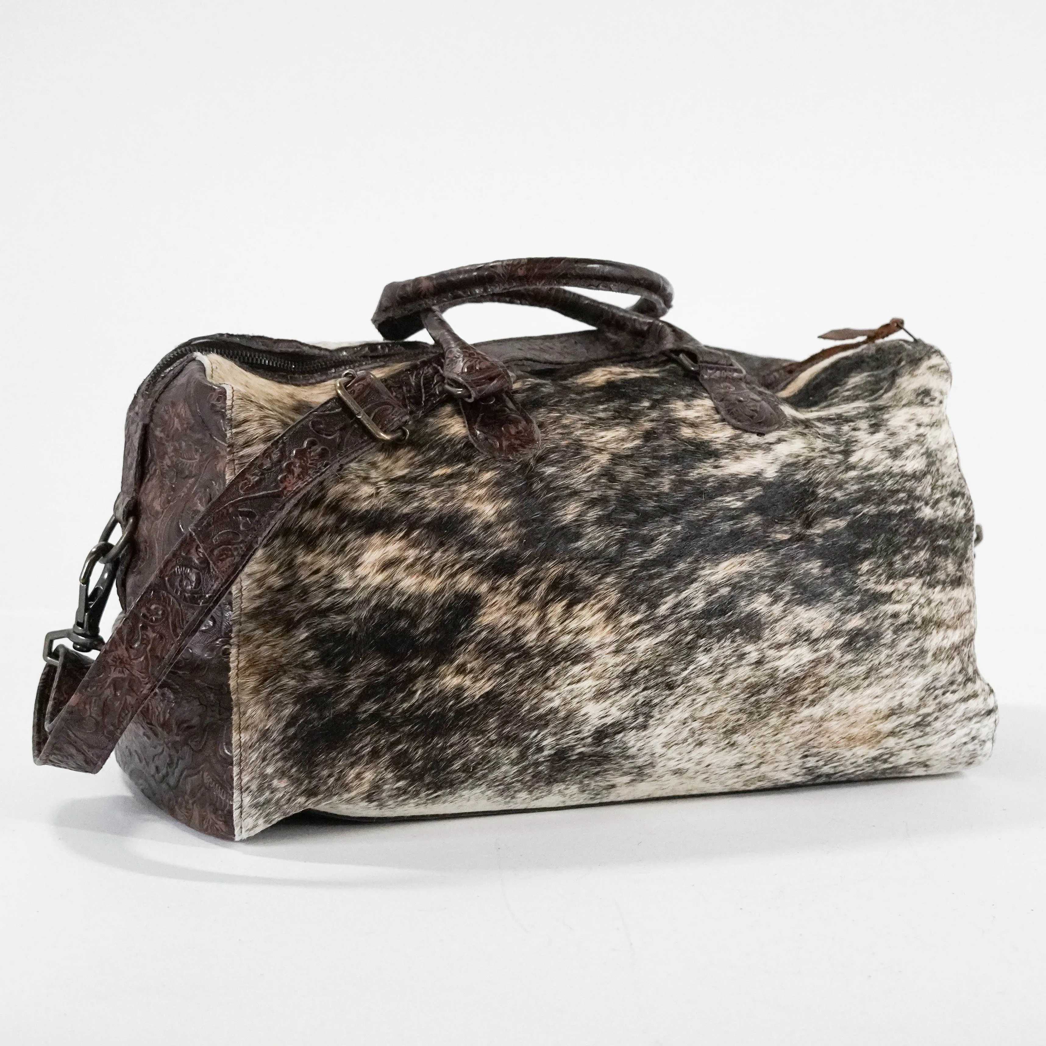 Duffel - Brindle w/ Cowboy Tool