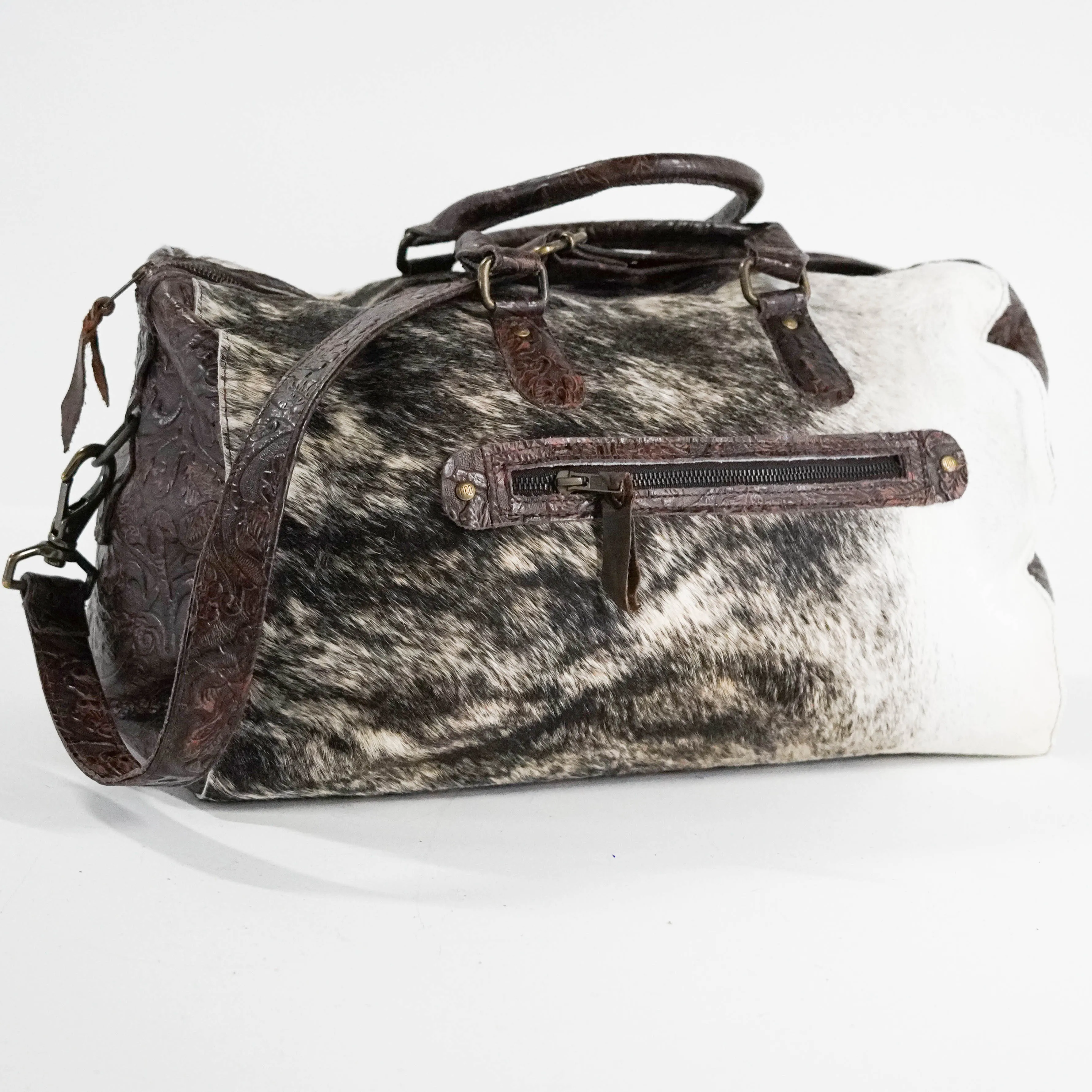 Duffel - Brindle w/ Cowboy Tool