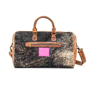 Duffel - Brindle w/ Ostrich