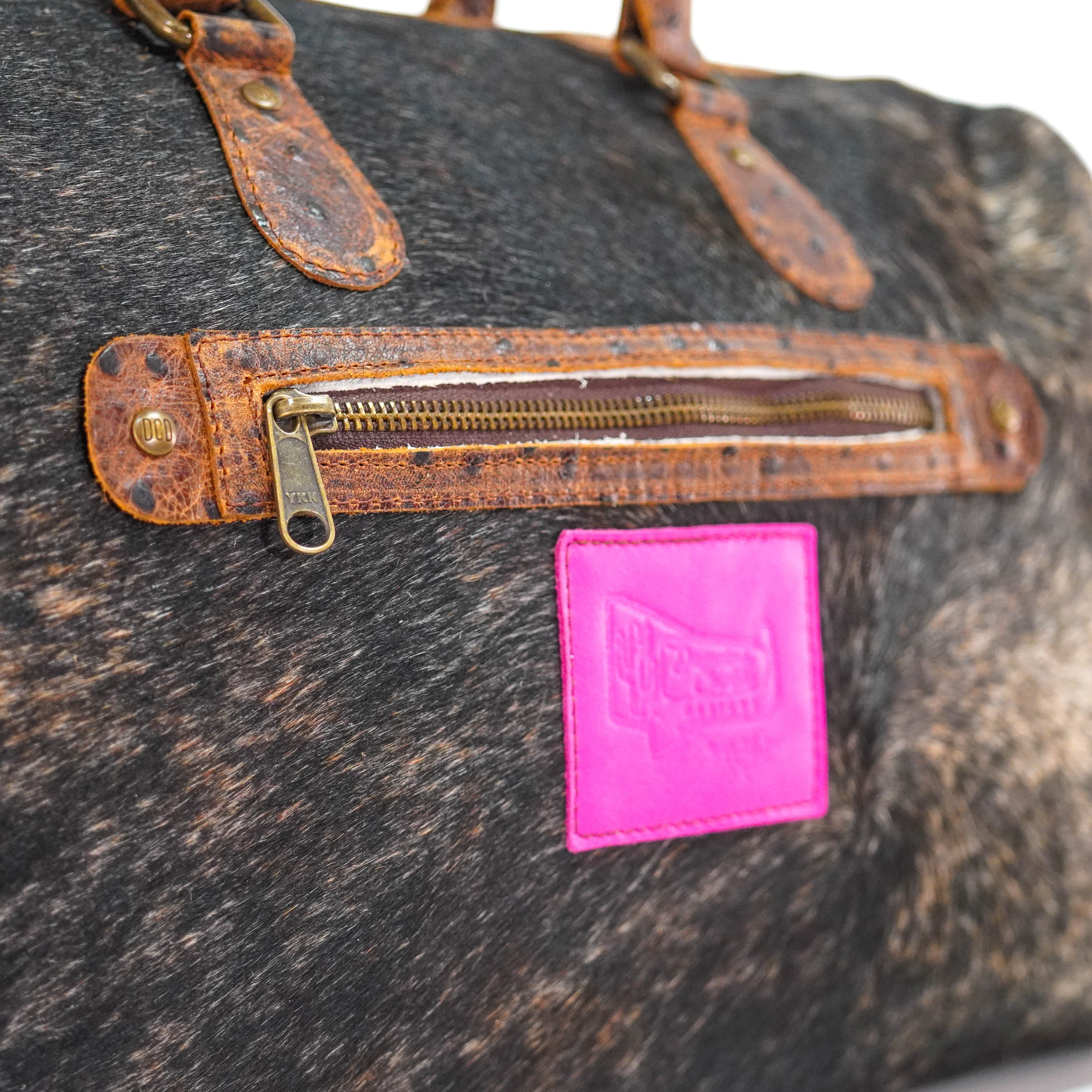 Duffel - Brindle w/ Ostrich