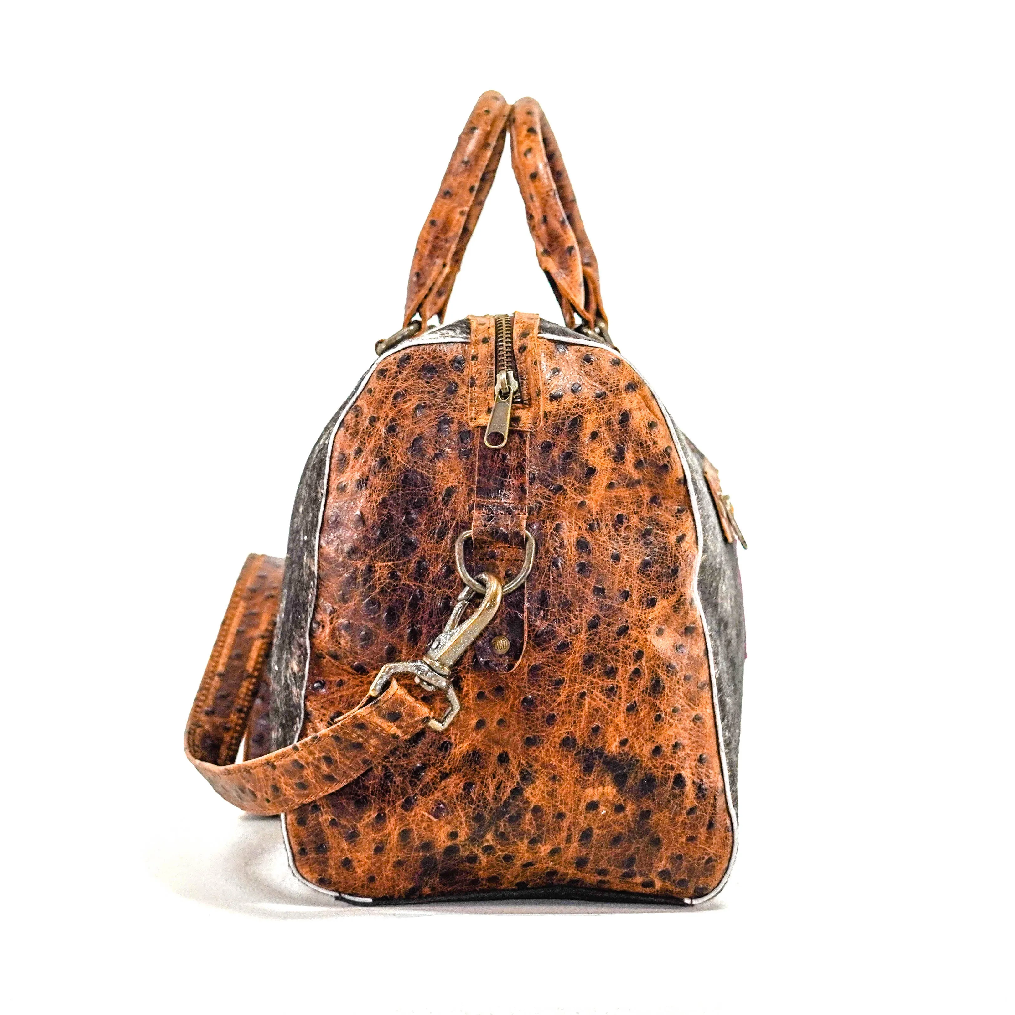 Duffel - Brindle w/ Ostrich