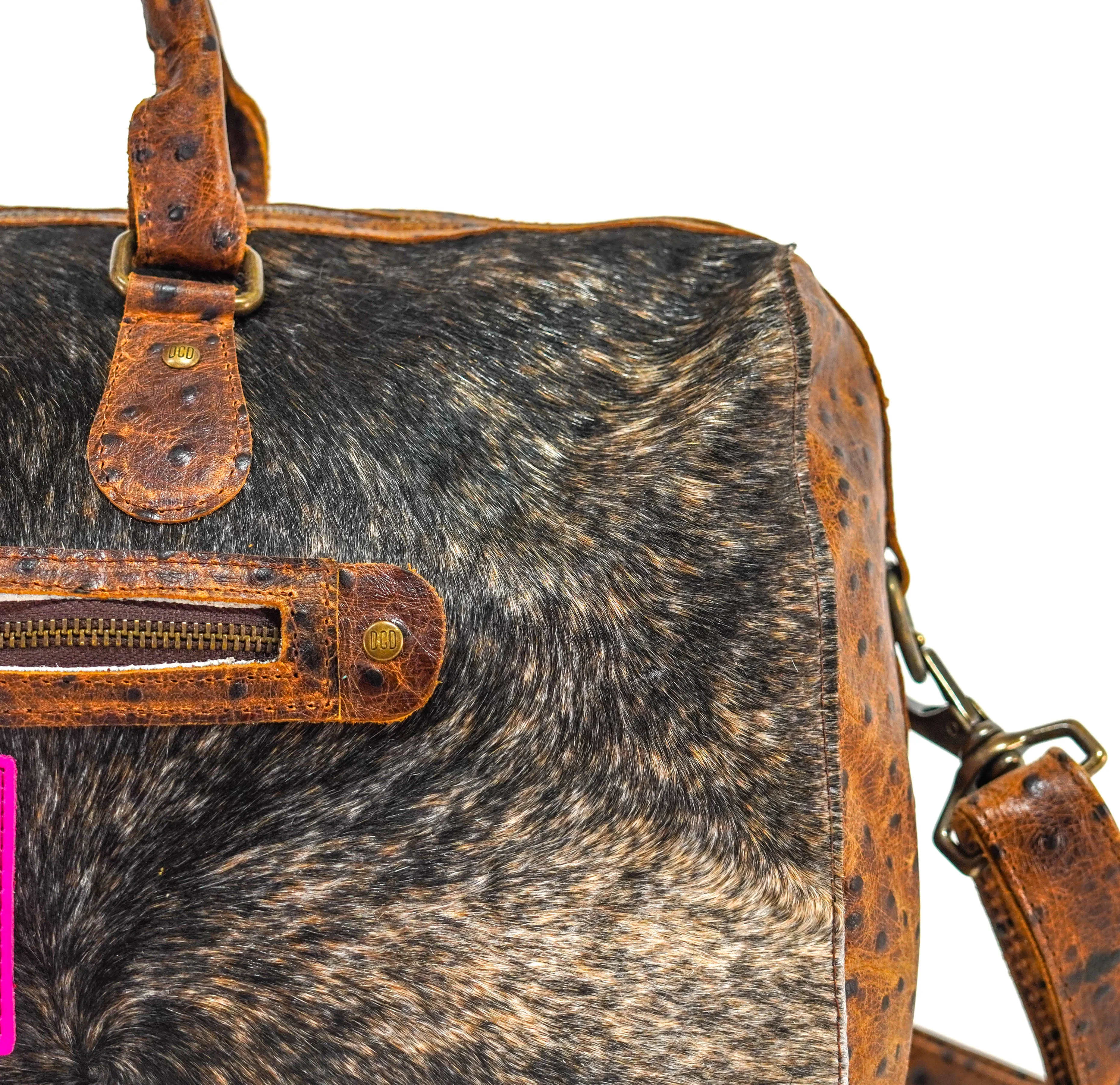 Duffel - Brindle w/ Ostrich