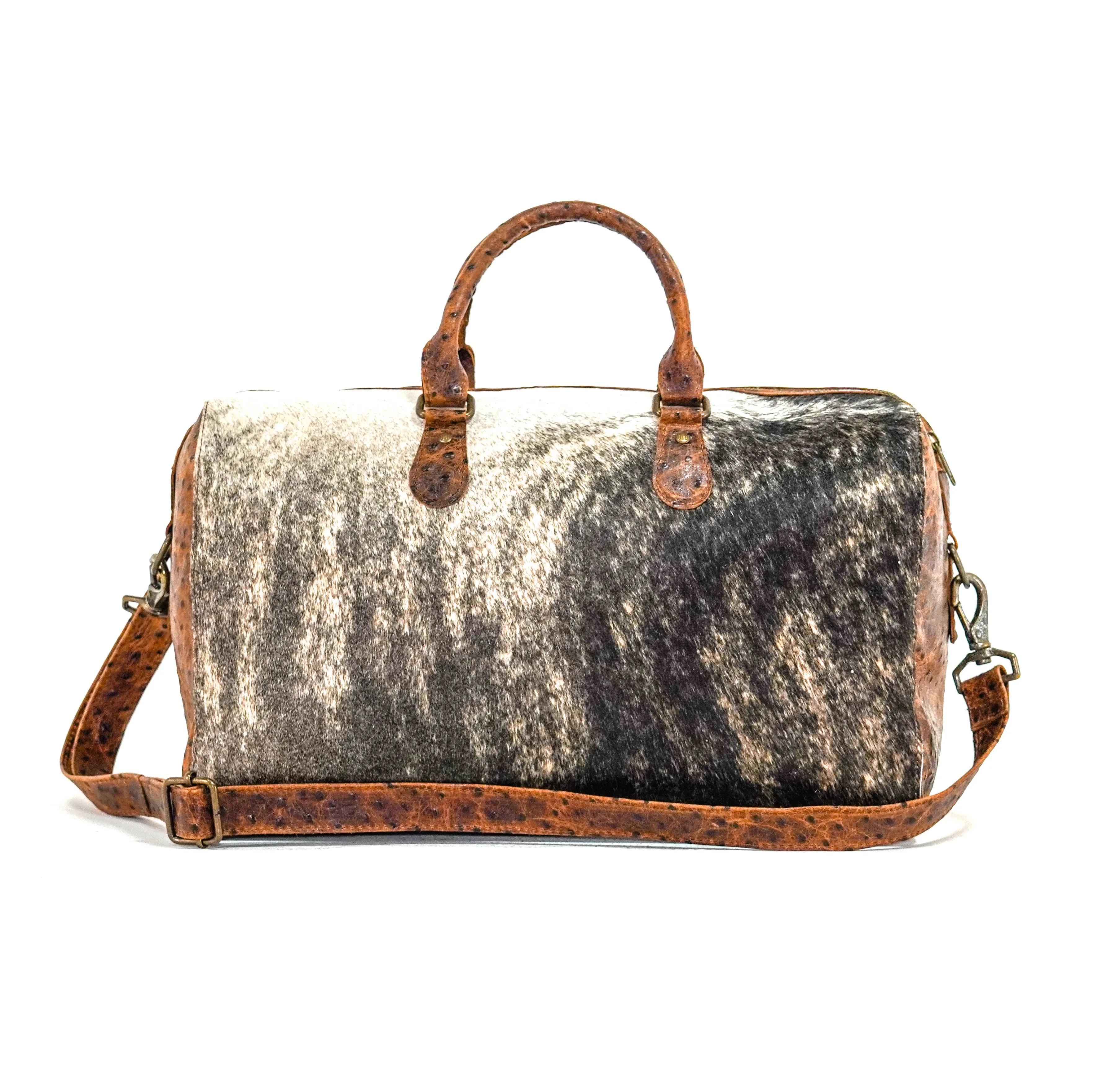 Duffel - Brindle w/ Ostrich