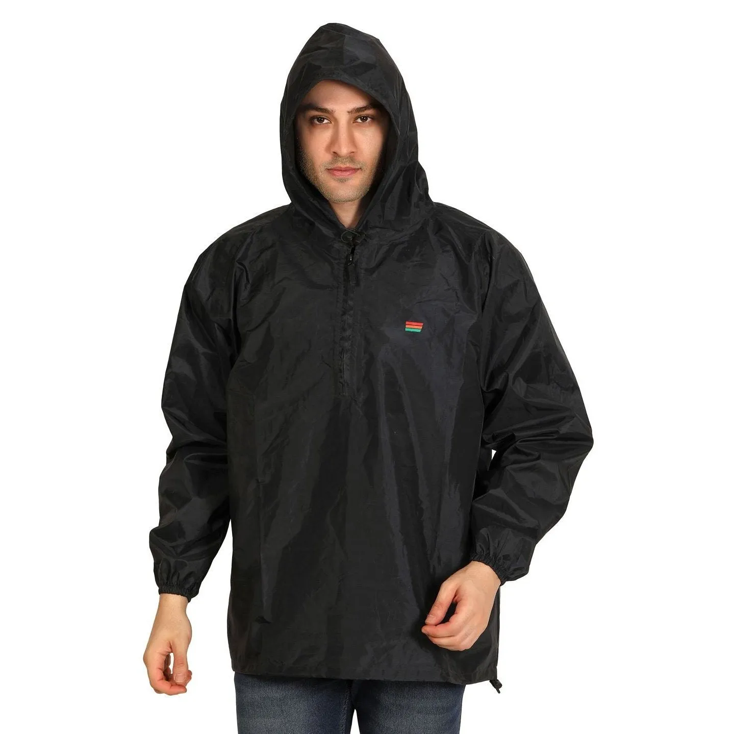 DV Pro Mens Rain Cheater Black