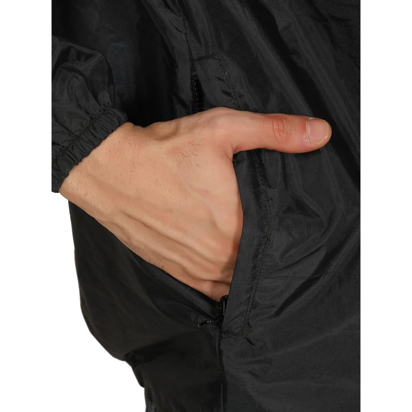 DV Pro Mens Rain Cheater Black