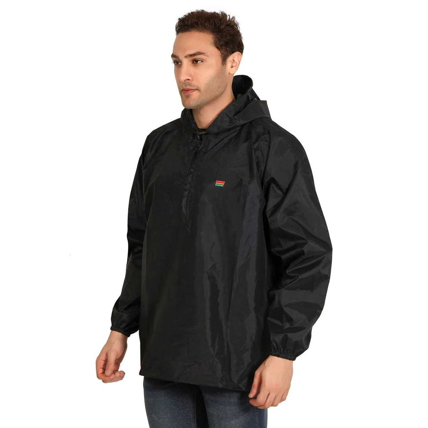 DV Pro Mens Rain Cheater Black