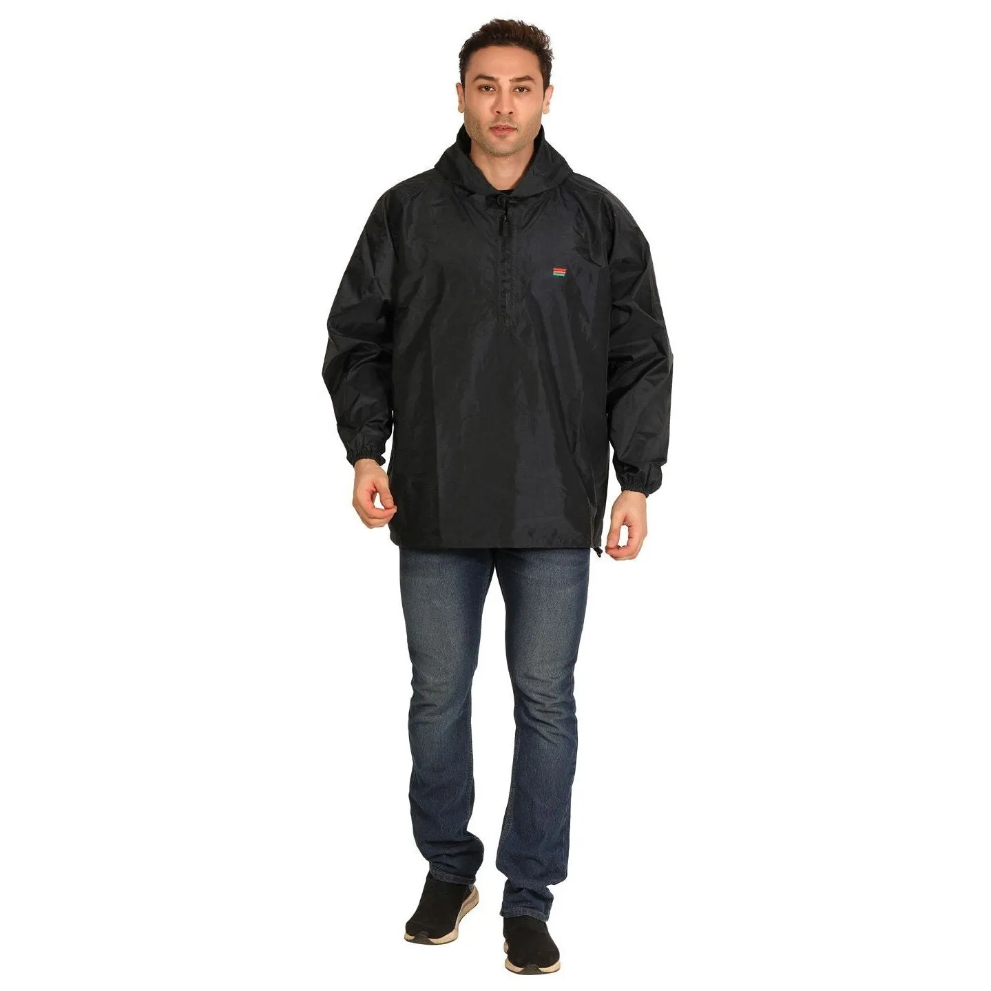 DV Pro Mens Rain Cheater Black