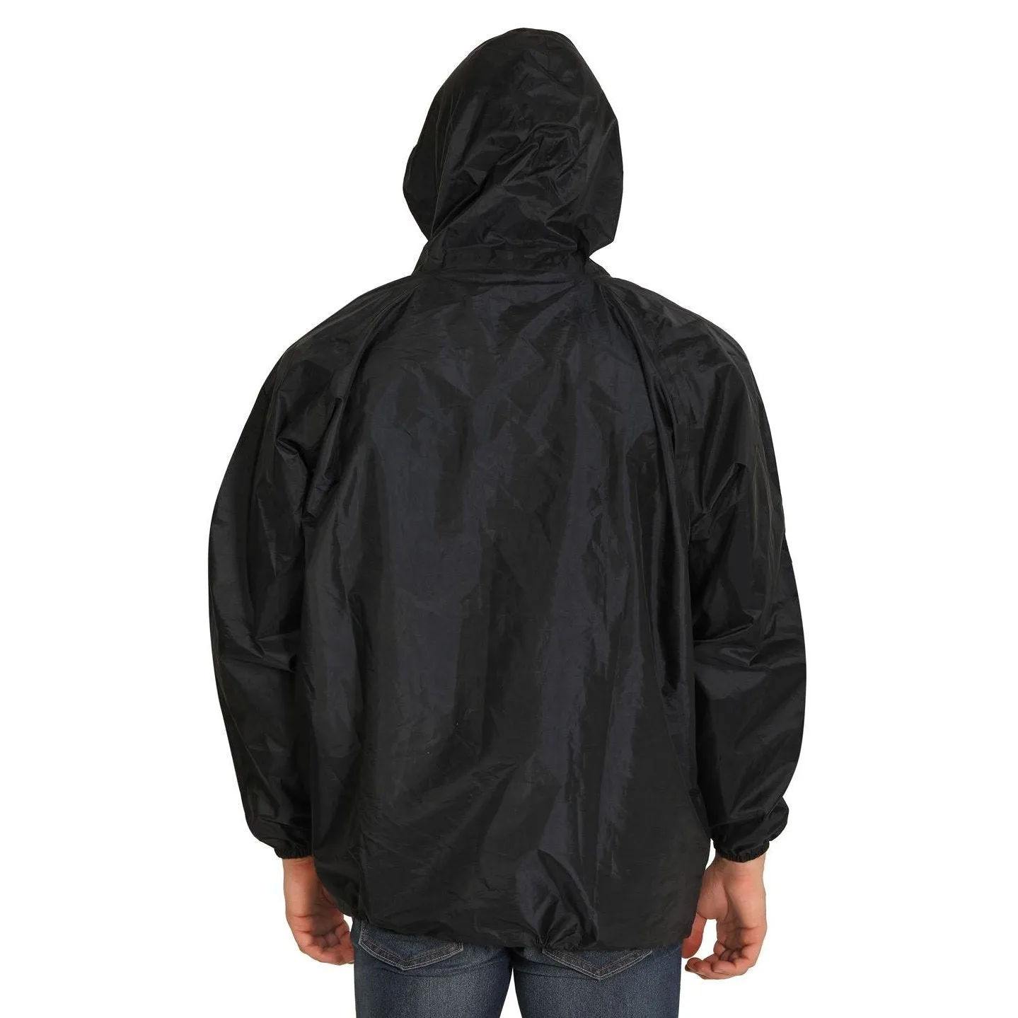 DV Pro Mens Rain Cheater Black