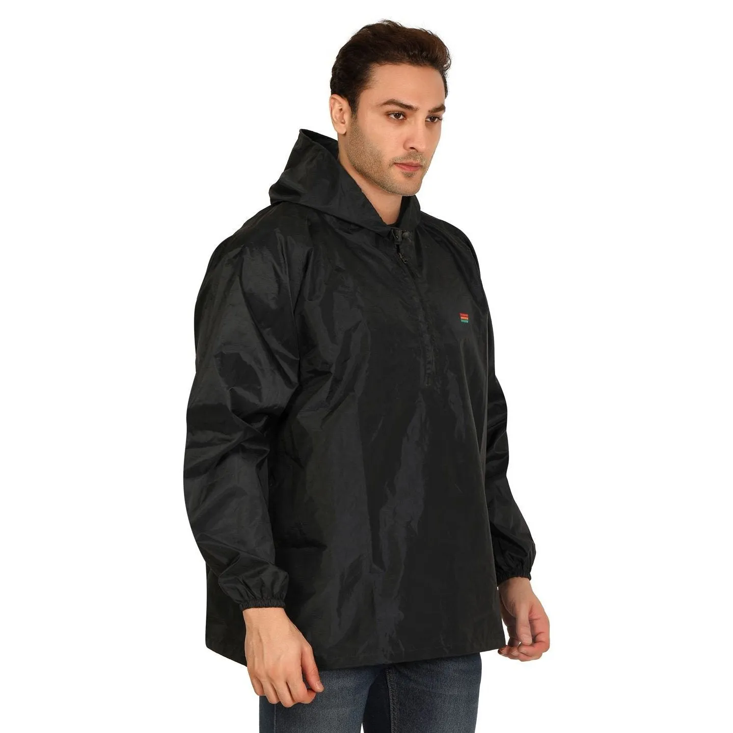 DV Pro Mens Rain Cheater Black