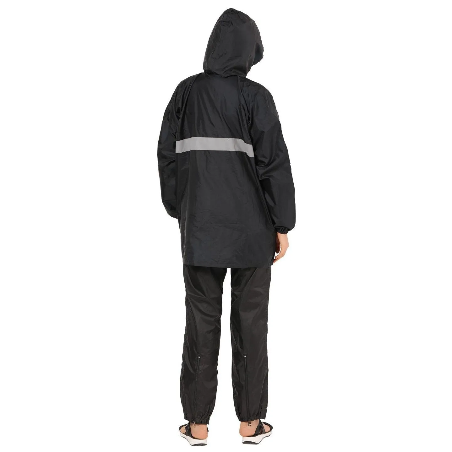 Dv Pro Women Rainsuit with pant Black