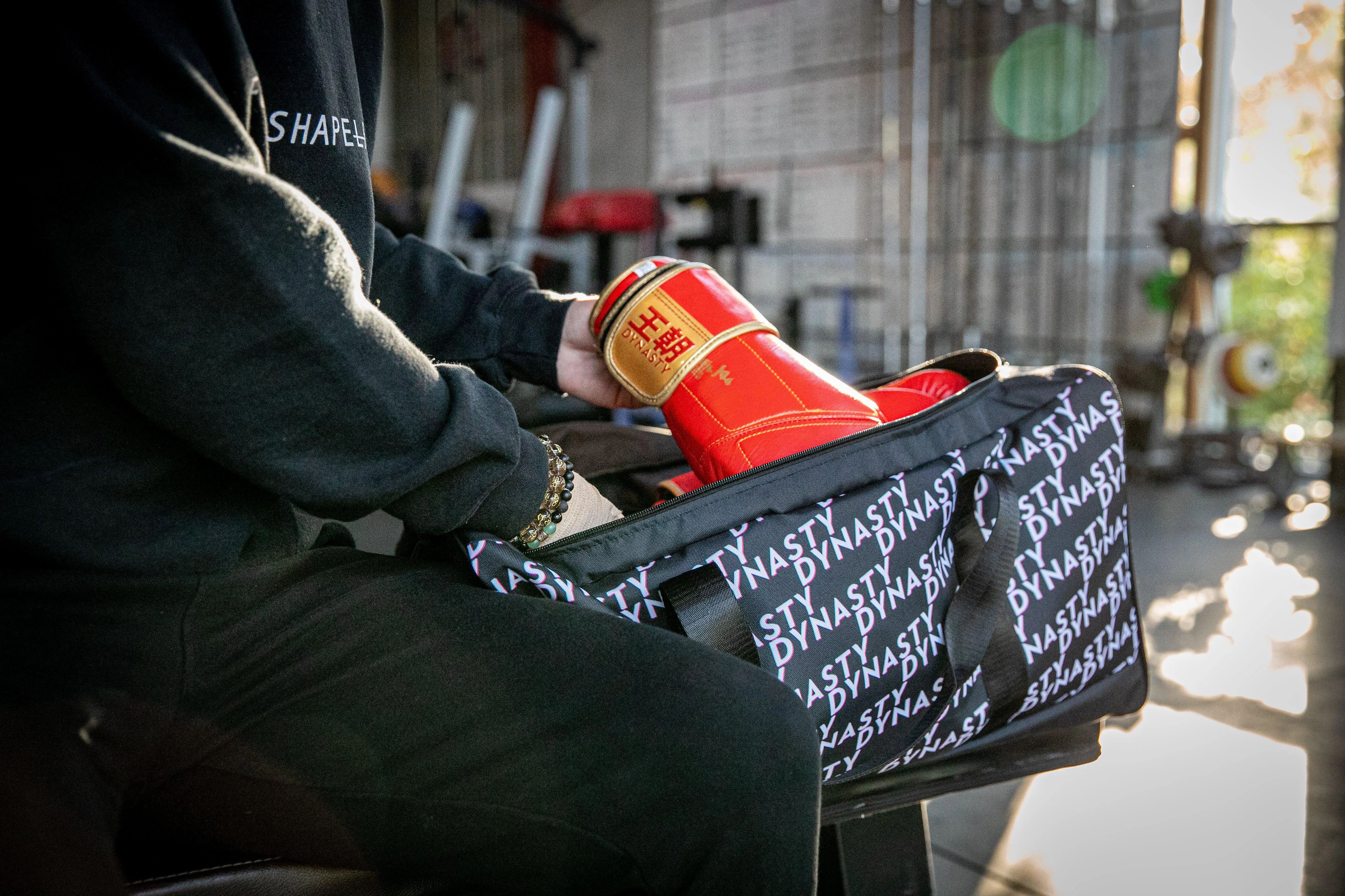 Dynasty "3D" Duffle Bag