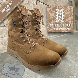 Elastic Combat Bootlaces