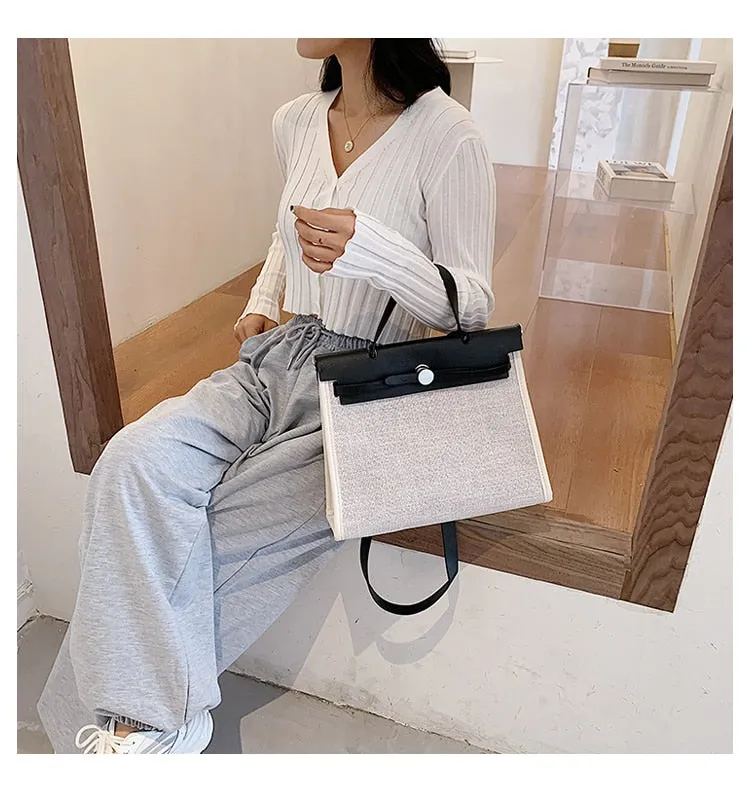 Elegant Female Large Tote bag