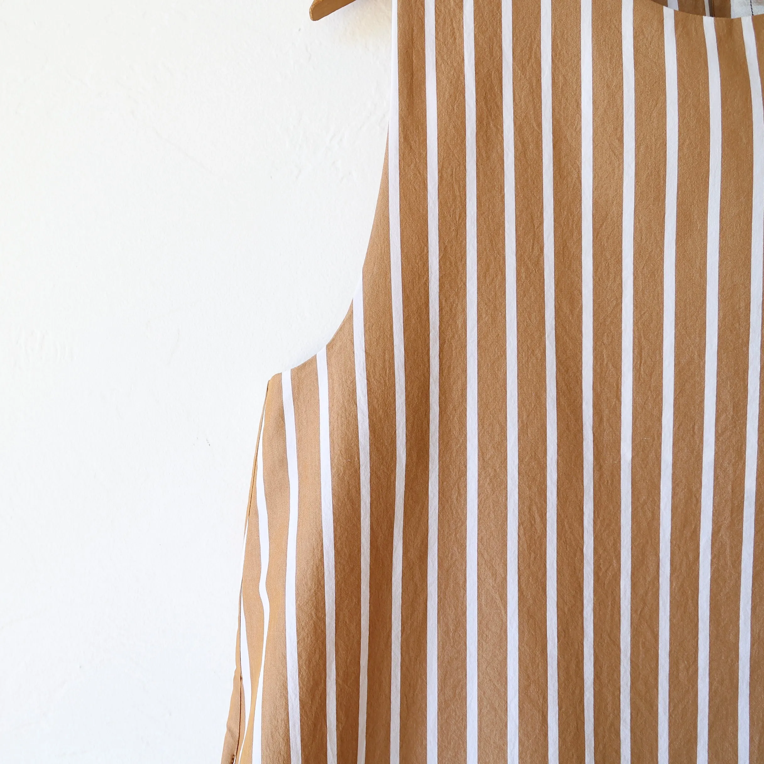 Eleph Emmer Dress - Brown Stripe