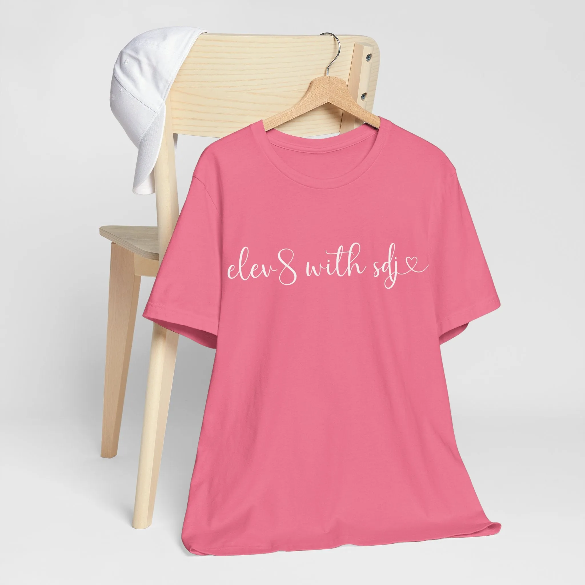 ELEV8 with SDJ Short Sleeve Tee