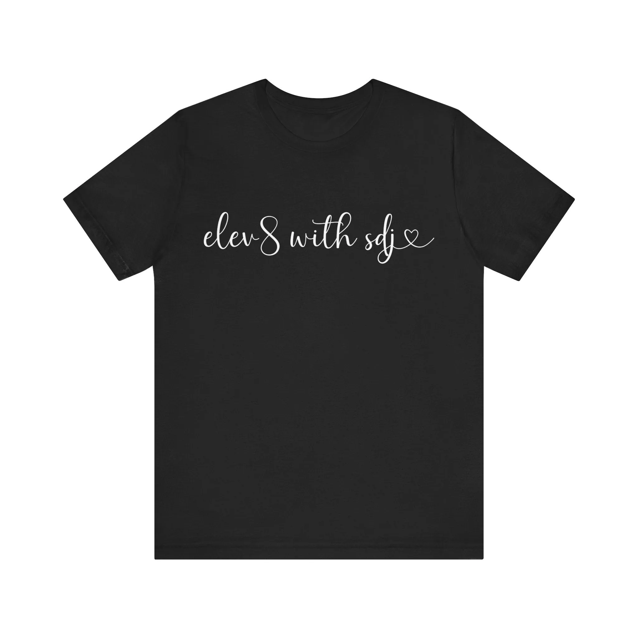 ELEV8 with SDJ Short Sleeve Tee