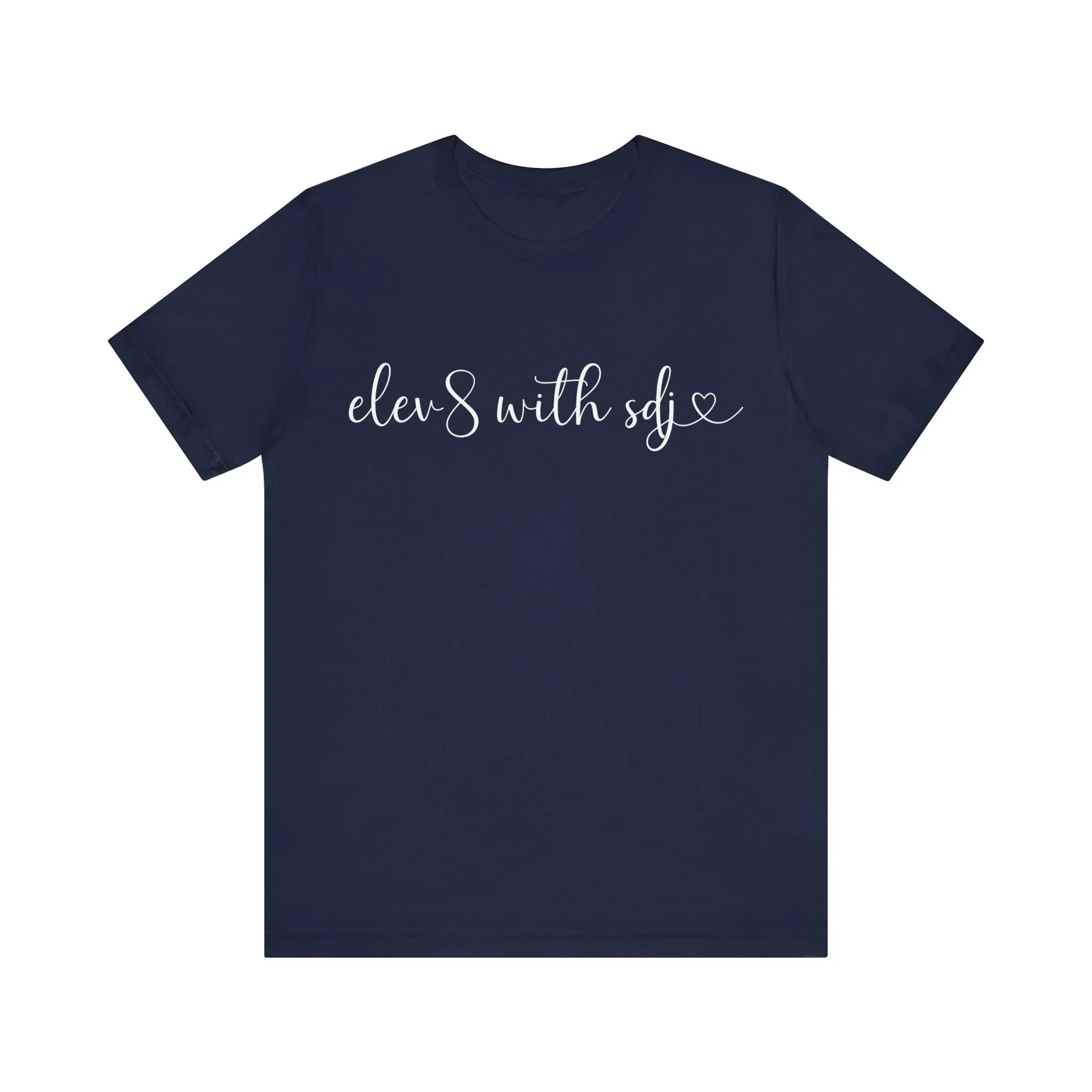ELEV8 with SDJ Short Sleeve Tee