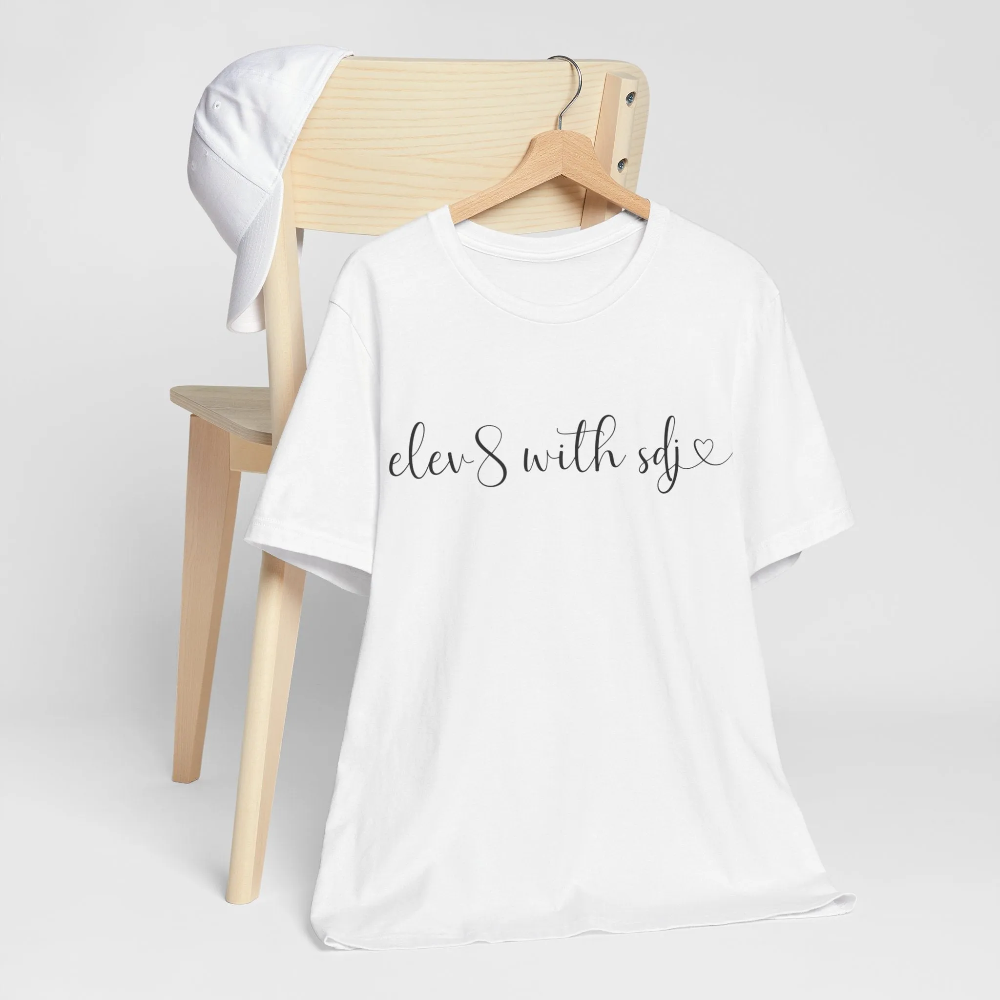 ELEV8 with SDJ Short Sleeve Tee