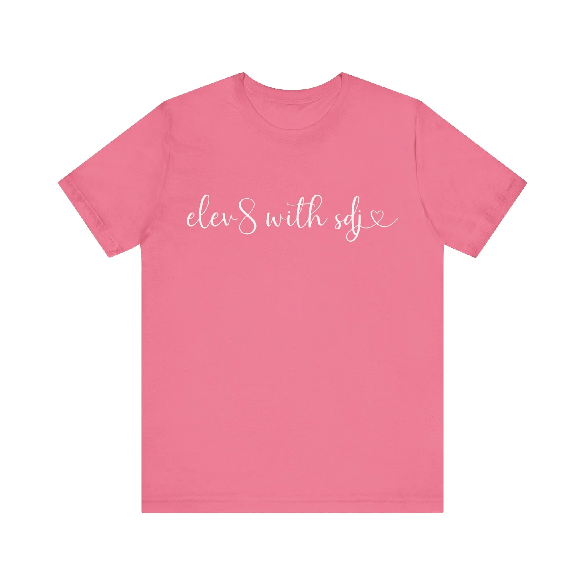 ELEV8 with SDJ Short Sleeve Tee