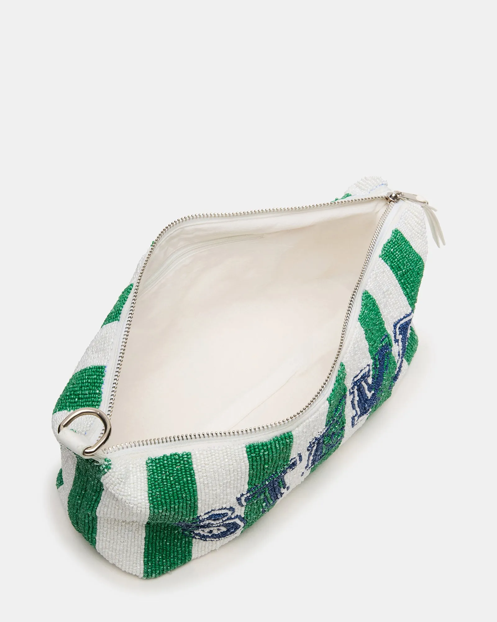 EMERSYN BEADED BAG GREEN MULTI