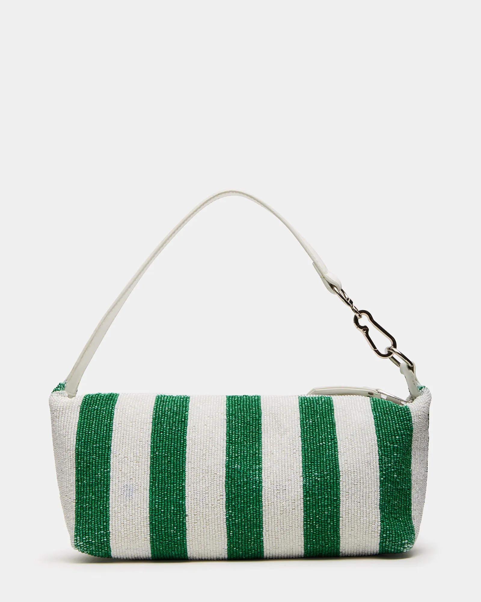 EMERSYN BEADED BAG GREEN MULTI