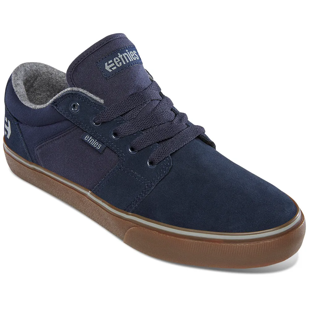 ETNIES BARGE LS [DARK BLUE/GUM]