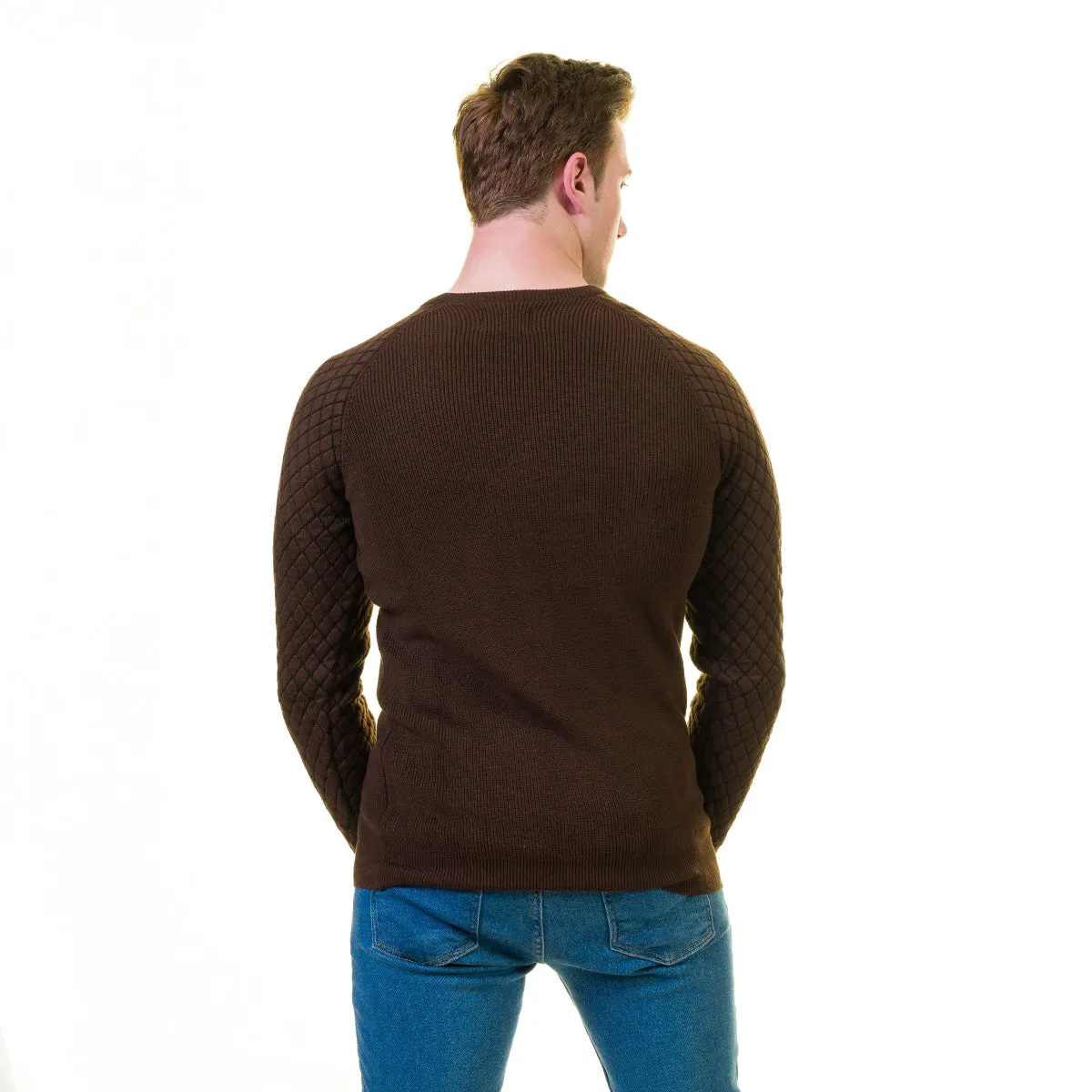 European Wool Luxury Zippered With Sweater Jacket Warm Winter Tailor Fit