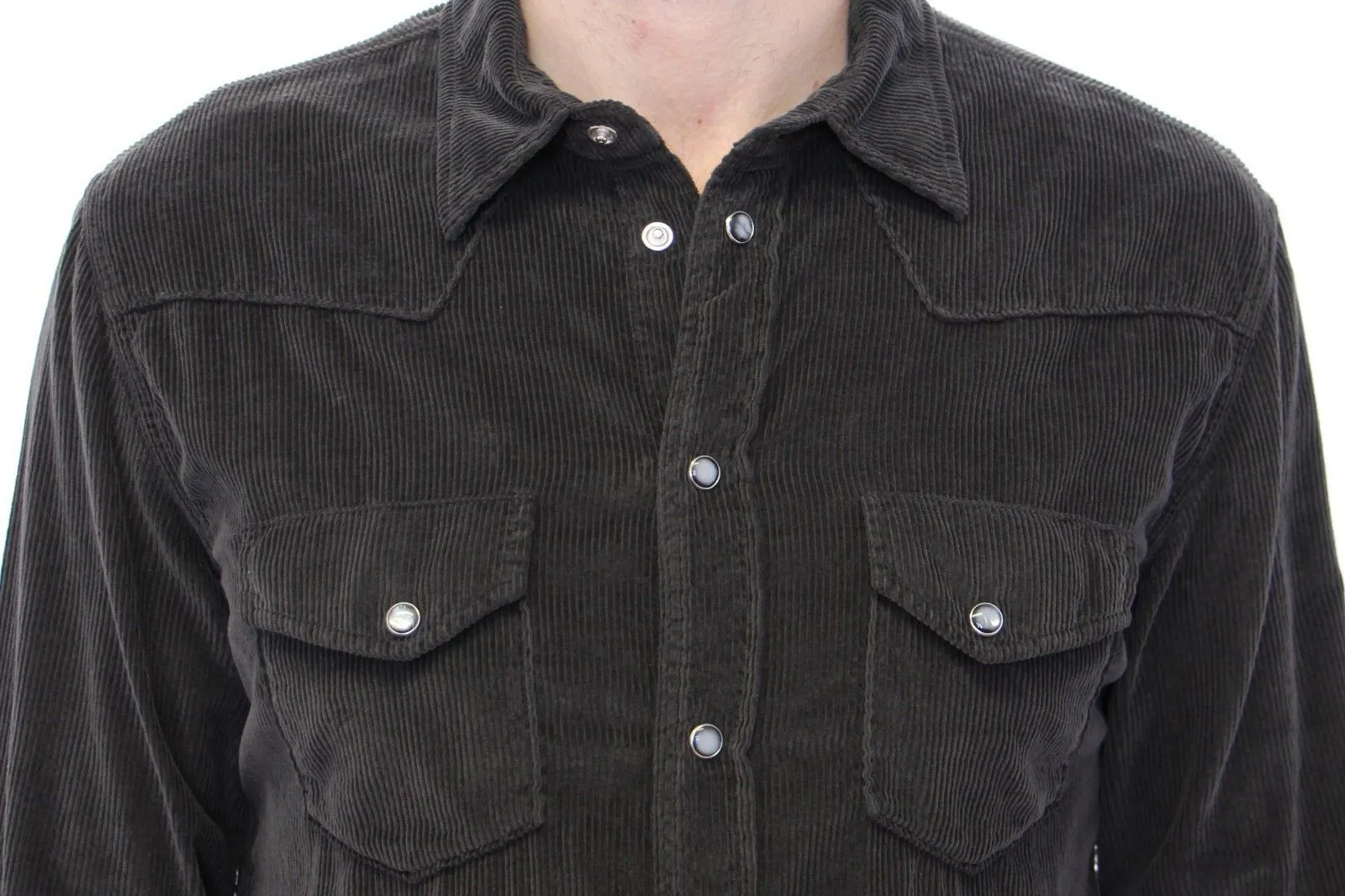 Exclusive Black Manchester Sicilia Casual Shirt