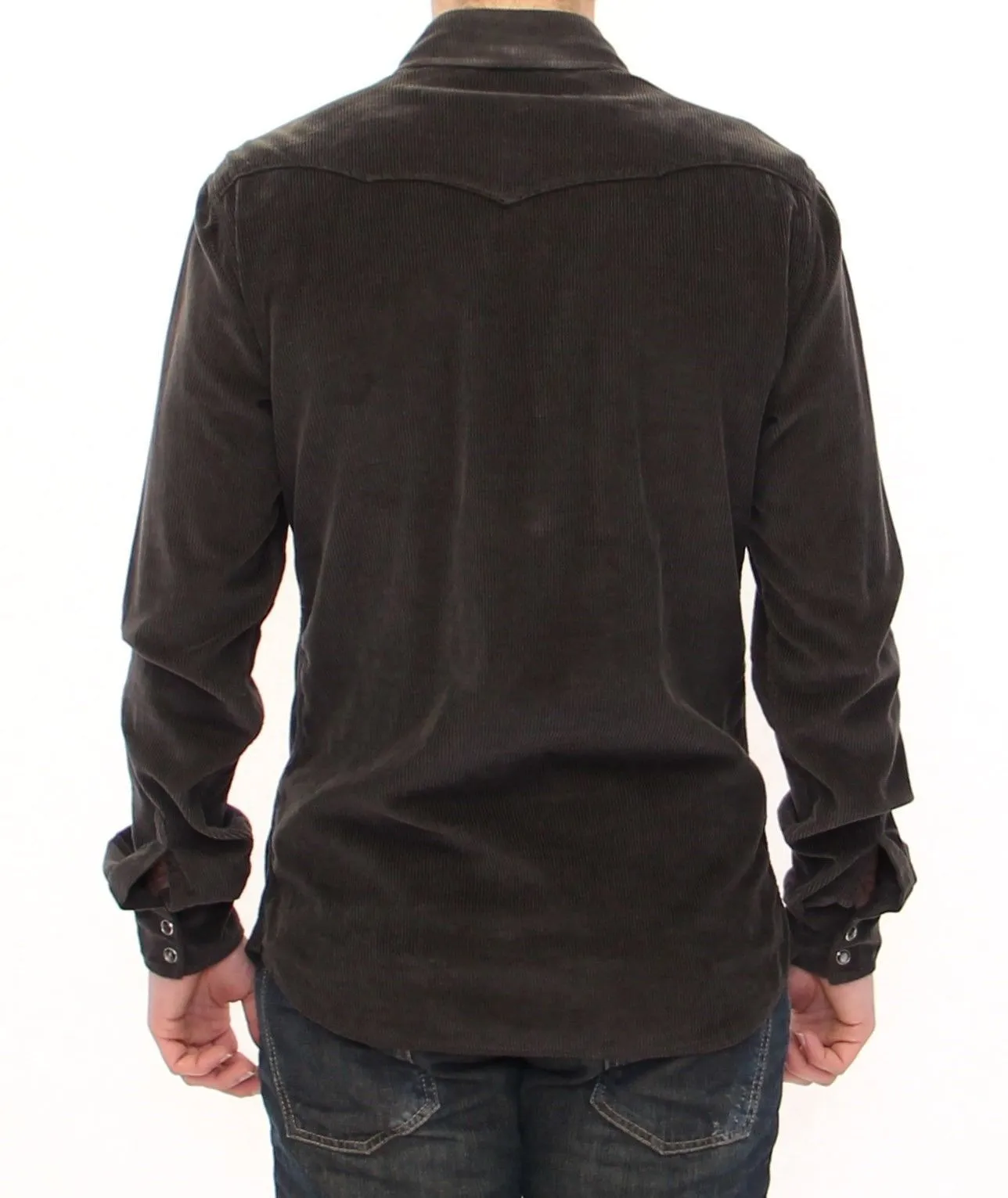 Exclusive Black Manchester Sicilia Casual Shirt