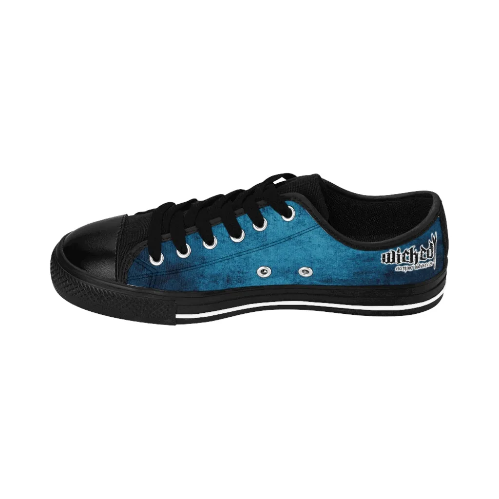 Fade To Black/ Low Cut Sneakers