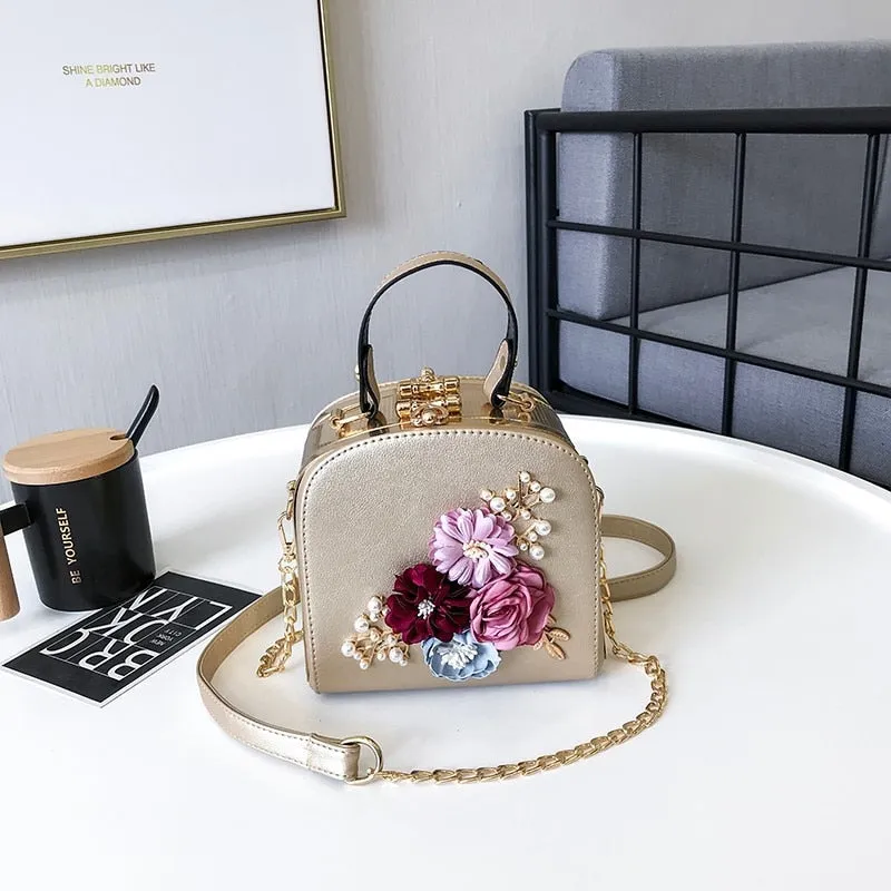 Fashion Heaven Inspired Small Square Handbag