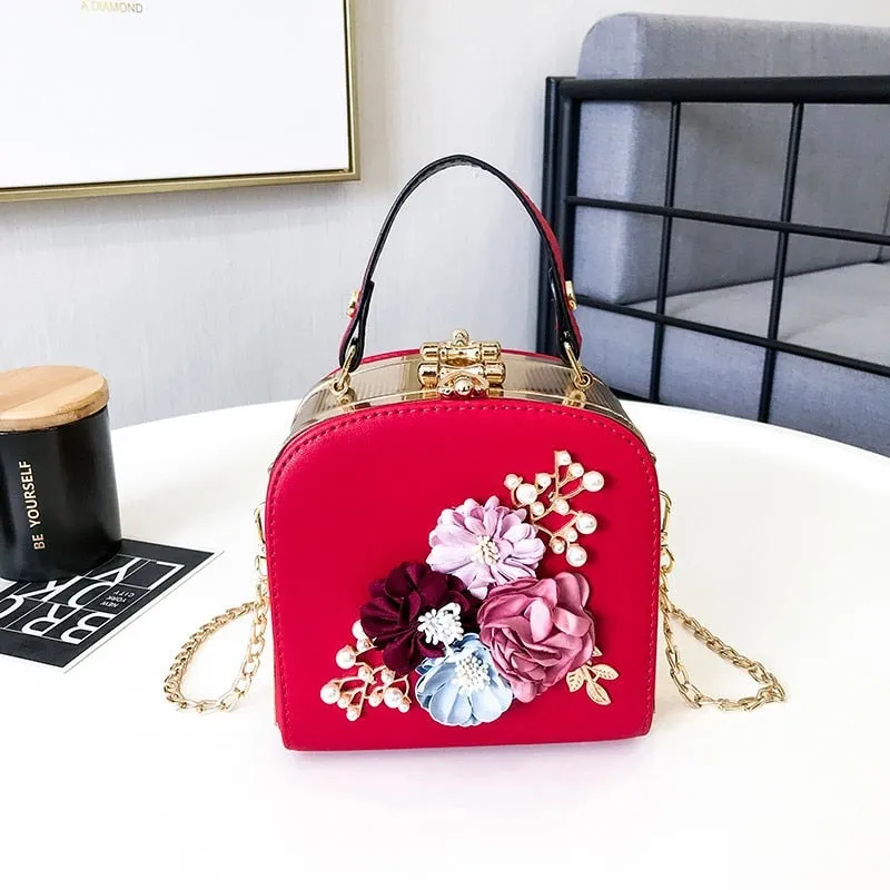 Fashion Heaven Inspired Small Square Handbag