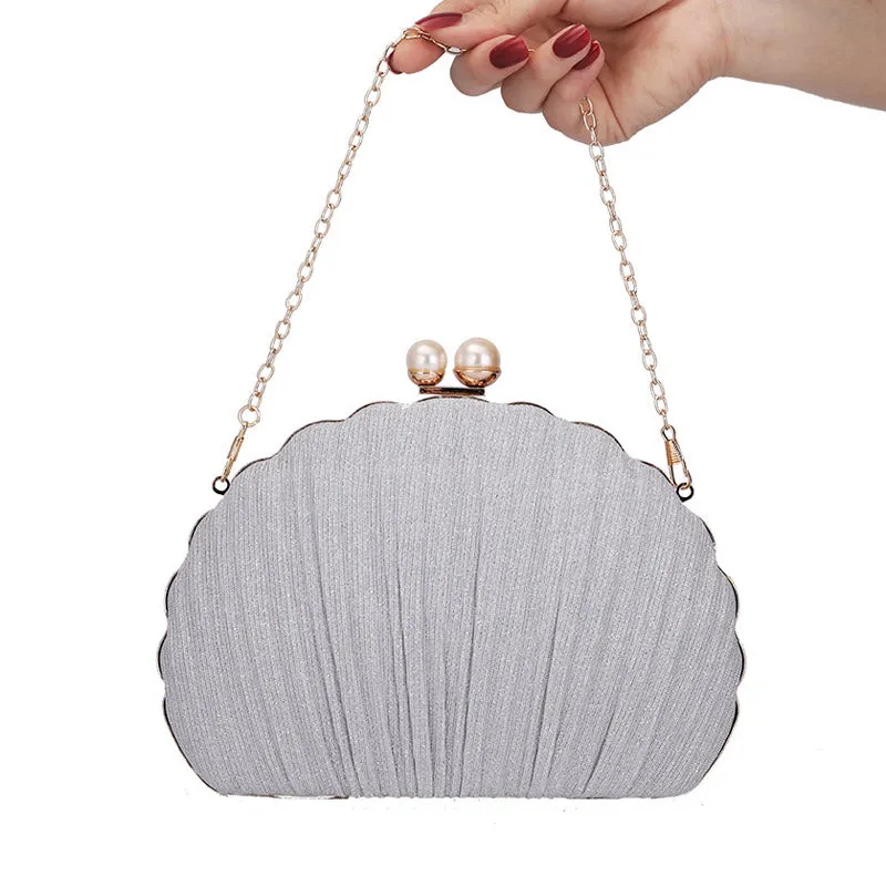 Fashion Pearls Design Evening Handbags