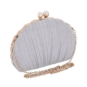 Fashion Pearls Design Evening Handbags