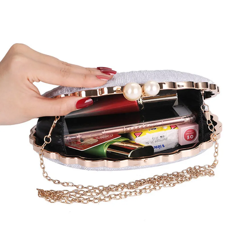 Fashion Pearls Design Evening Handbags