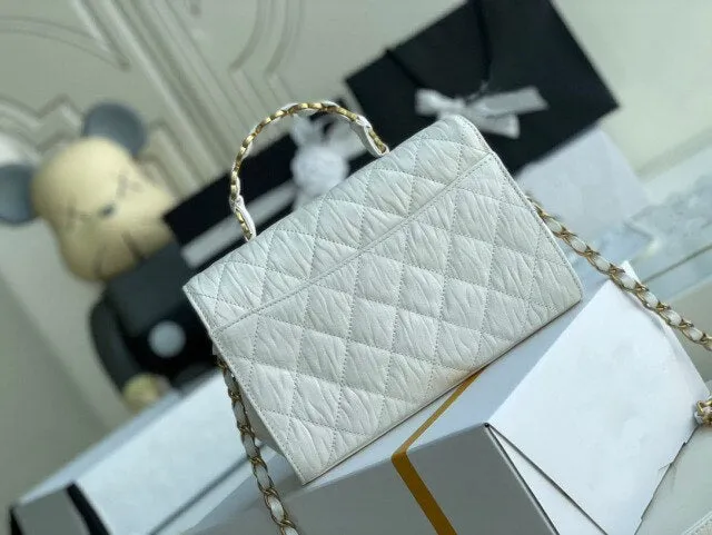 Fashion Women Caviar Leather Shoulder Bag