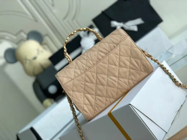 Fashion Women Caviar Leather Shoulder Bag